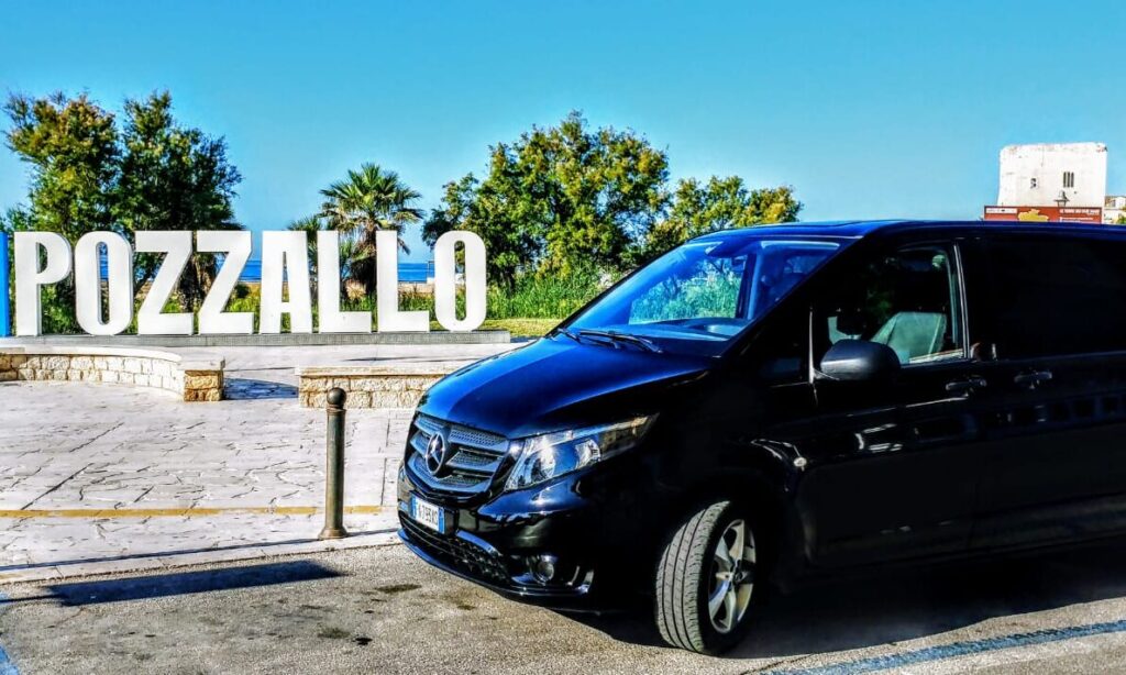 Taxi transfer service from Catania airport to Pozzallo